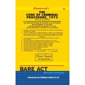 Commercial Law Publisher's The Code of Criminal Procedure, 1973 [CrPC] Bare Act 2023